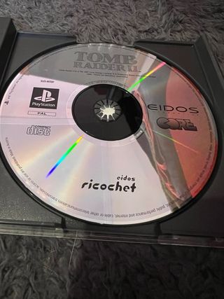 Tomb Raider II PS1 PAL
