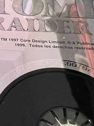 Tomb Raider II PS1 PAL