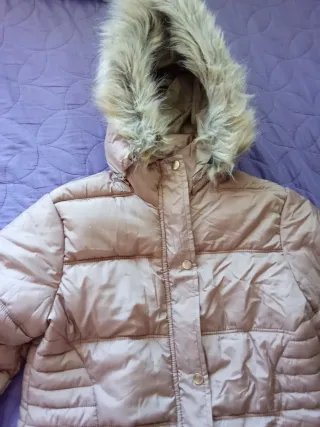 Chaqueta larga acolchada mujer nueva