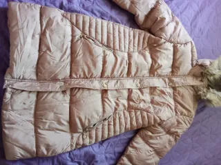 Chaqueta larga acolchada mujer nueva