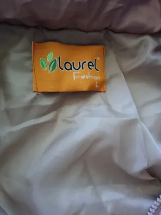 Chaqueta larga acolchada mujer nueva