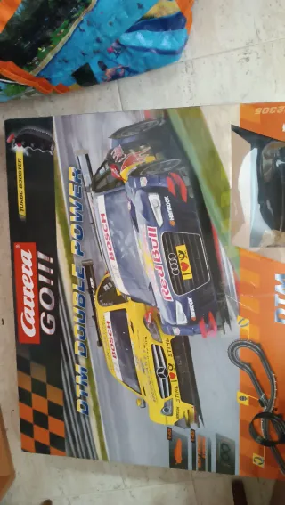Pista Carrera GO!!! DTM Double Power