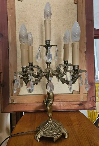 3 x Lampade Candelabro
