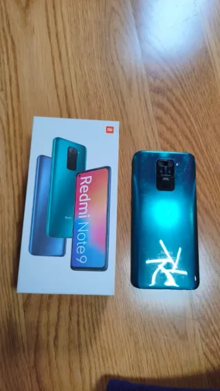 Xiaomi Redmi Note 9 Verde acqua
