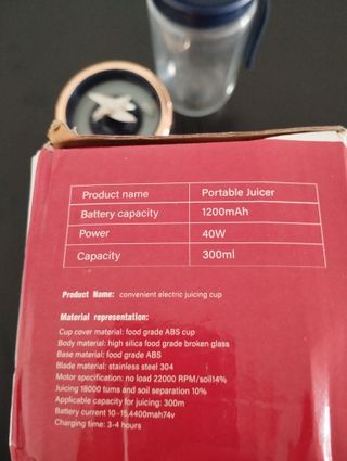 Frullatore Portatile Piccolo