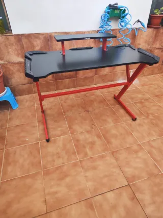 Mesa Gamer ZENEZ Negra