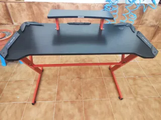 Mesa Gamer ZENEZ Negra