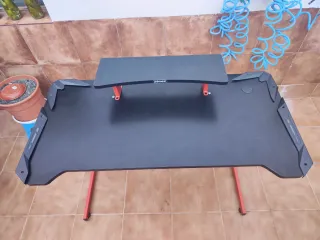 Mesa Gamer ZENEZ Negra