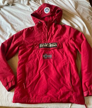 Chaqueta Napapijri Roja Anorak
