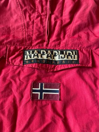Chaqueta Napapijri Roja Anorak