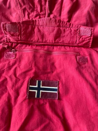 Chaqueta Napapijri Roja Anorak