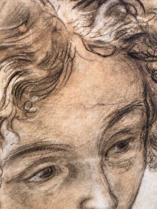 Antico disegno 25x35