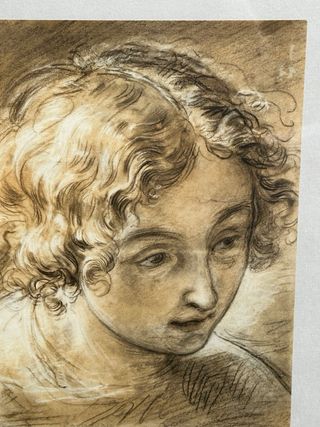 Antico disegno 25x35