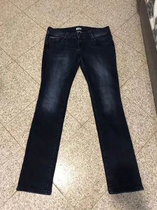Jeans Tommy Hilfiger Donna Tg. L