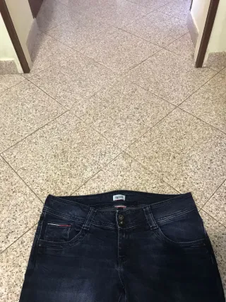 Jeans Tommy Hilfiger Donna Tg. L