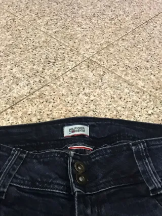 Jeans Tommy Hilfiger Donna Tg. L