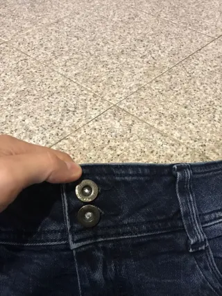 Jeans Tommy Hilfiger Donna Tg. L