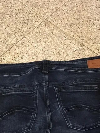 Jeans Tommy Hilfiger Donna Tg. L