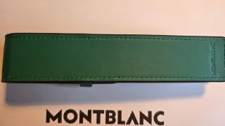 Estuche Montblanc para 1 bolígrafo, verde