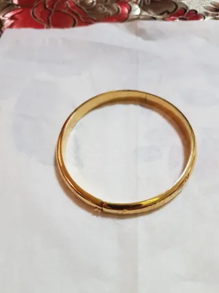 Brazalete Oro 18k Nuevo