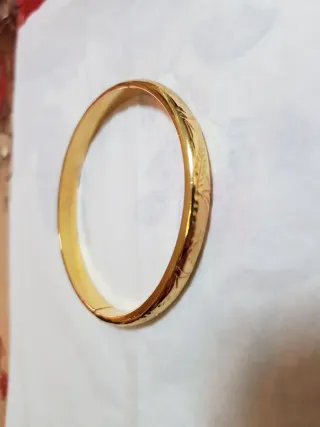 Brazalete Oro 18k Nuevo