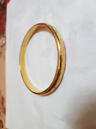 Brazalete Oro 18k Nuevo