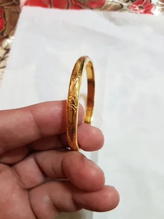 Brazalete Oro 18k Nuevo