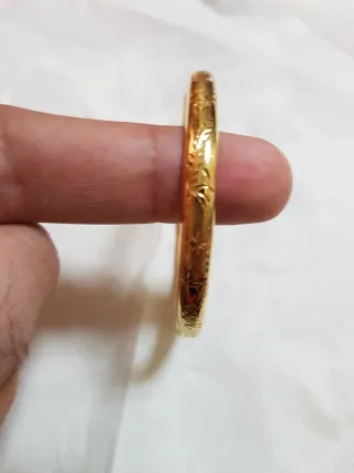 Brazalete Oro 18k Nuevo