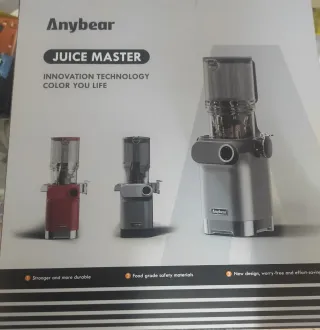 Extractor de zumo Anybear Juice Master