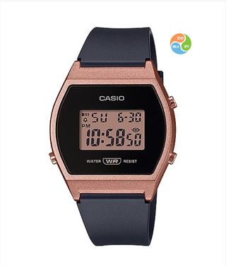 Reloj Casio Vintage Digital Oro Rosa Negro