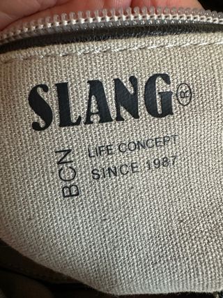 Bolso Slang BCN Negro