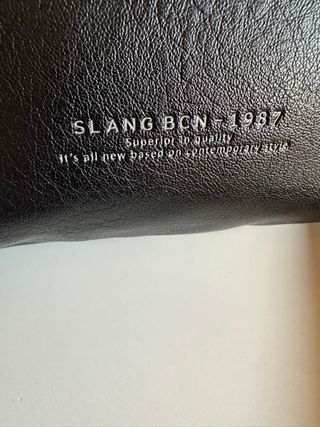 Bolso Slang BCN Negro