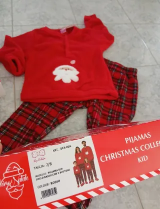Pigiama Natale kids   7/8 anni