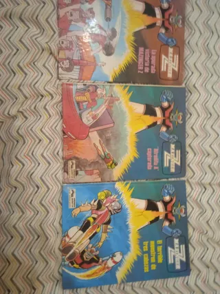 Lote 3 Cómics Mazinger Z