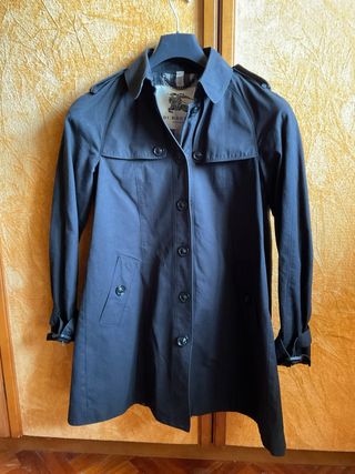 Cappotto Burberry Donna Nero