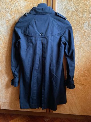 Cappotto Burberry Donna Nero