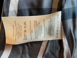 Cappotto Burberry Donna Nero