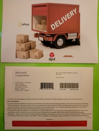 Offers CD Windows 10 pro spagnolo