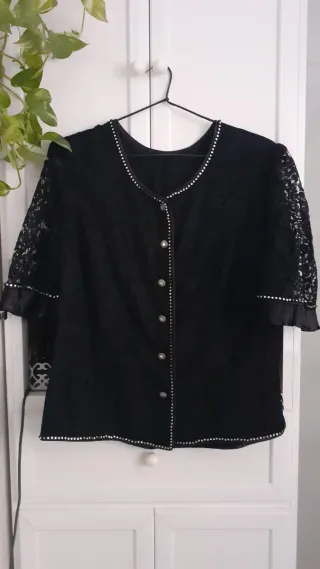 Exclusiva Chaquetilla/Blusa fiesta