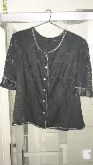 Exclusiva Chaquetilla/Blusa fiesta