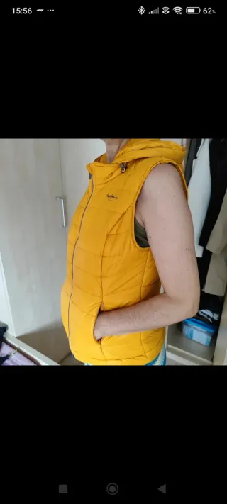 Chaleco Pepe Jeans Amarillo