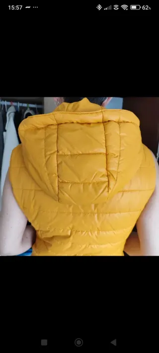 Chaleco Pepe Jeans Amarillo