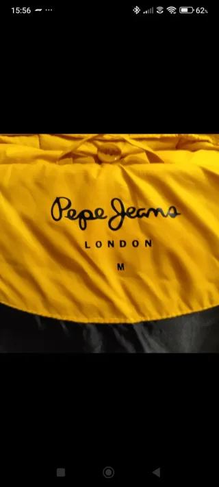 Chaleco Pepe Jeans Amarillo