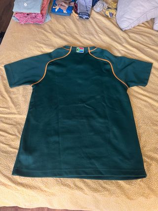 Camiseta Rugby Sudáfrica Oficial Talla M