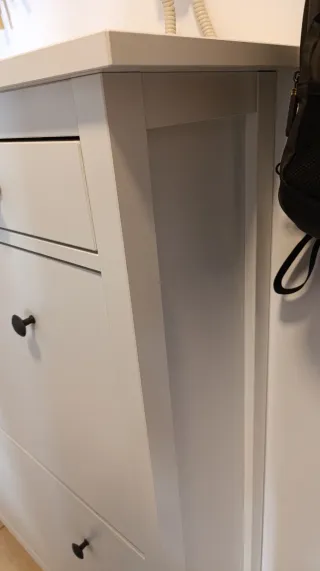 Zapatero Ikea Blanco Nuevo