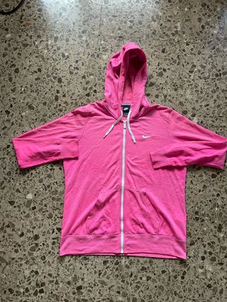 Giubbotto Nike Rosa con Cerniera