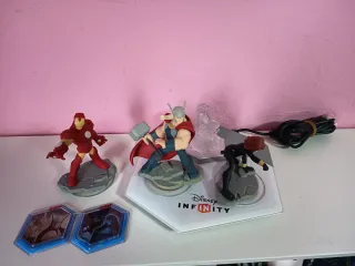 Base Disney Infinity PS3 + Figure