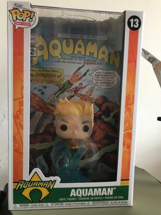 Funko Pop Aquaman 13 (Cover Vinile) NUOVO