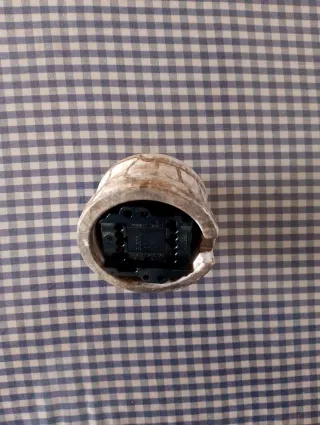 Interruptor Cerámica Fontini Rústico