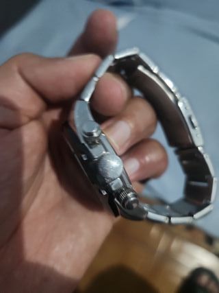 Reloj Festina Cronógrafo Negro/Plateado